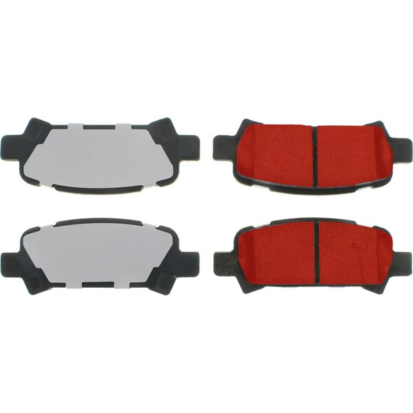 Centric Parts Pq Pro Disc Brake Pads, 500.07701 500.07701 - main